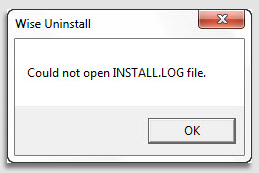 Fig 00: Wise Uninstall Notification